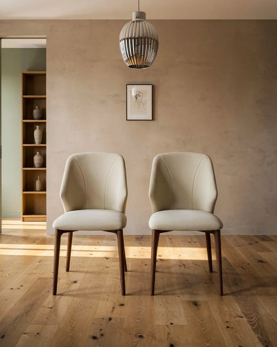 Ljon -C Dining Chair, Light Grey, Set of 2