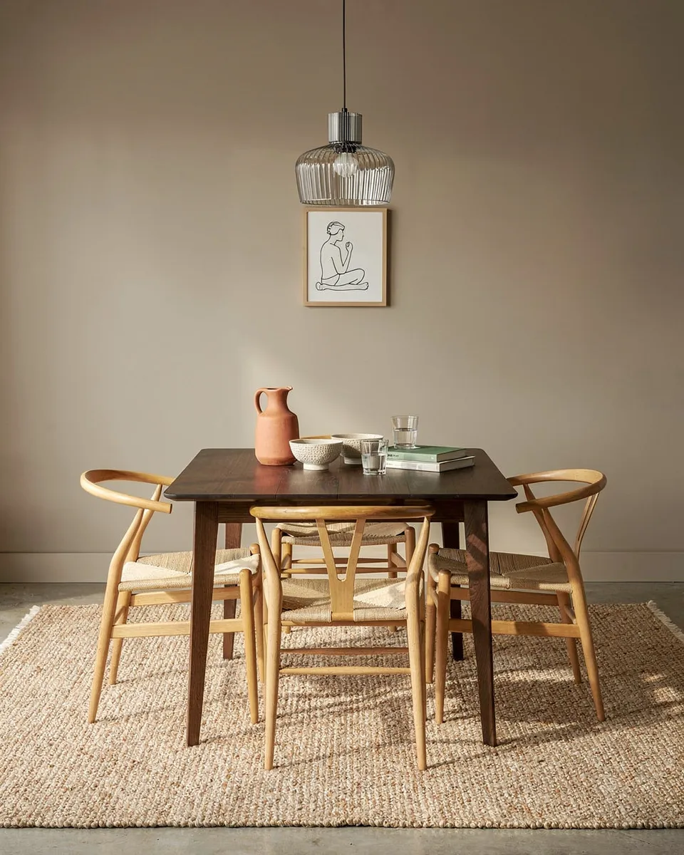 Årma Dining Table, Claro Walnut, 1.8M